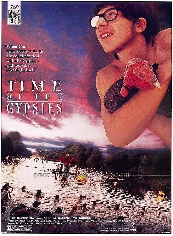Time of the Gypsies poster