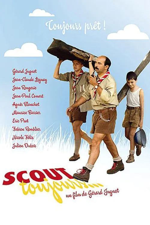 Scout toujours poster