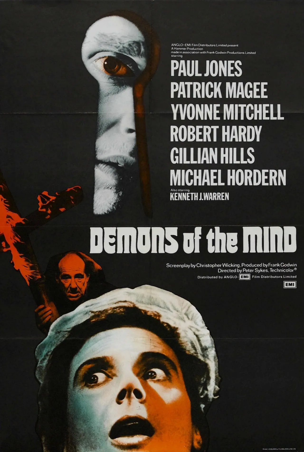 Demons of the Mind poster