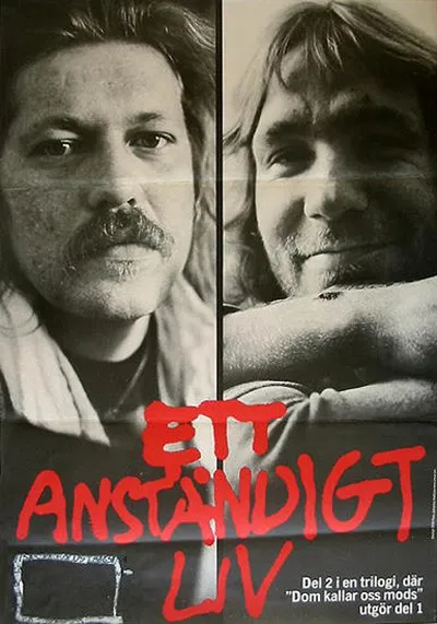 Ett Anständigt liv poster