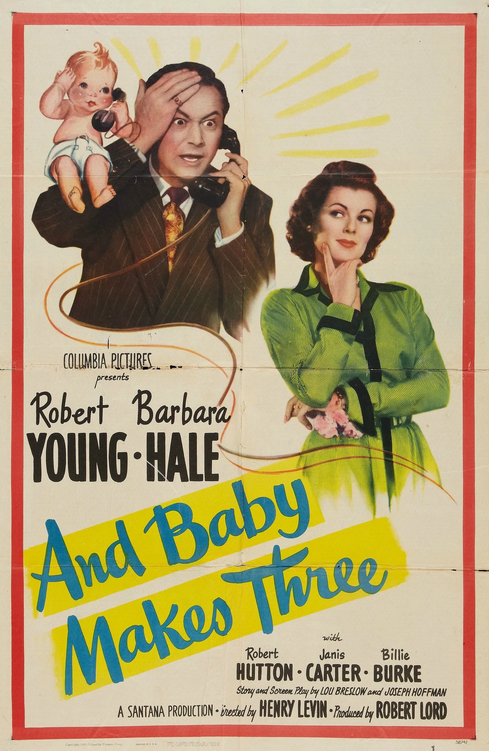 And Baby Makes Three poster