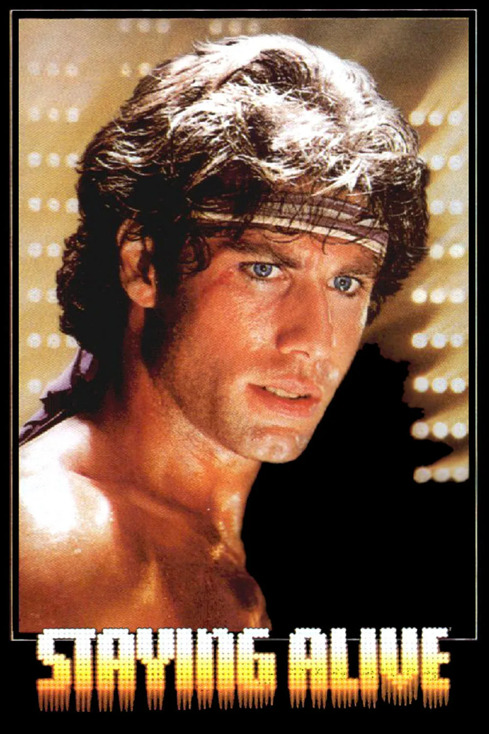Staying Alive poster