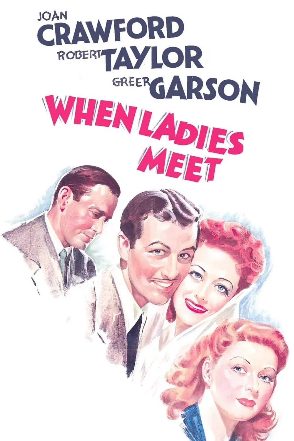 When Ladies Meet poster