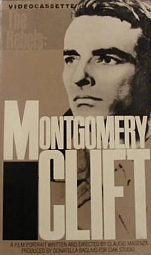 Montgomery Clift poster