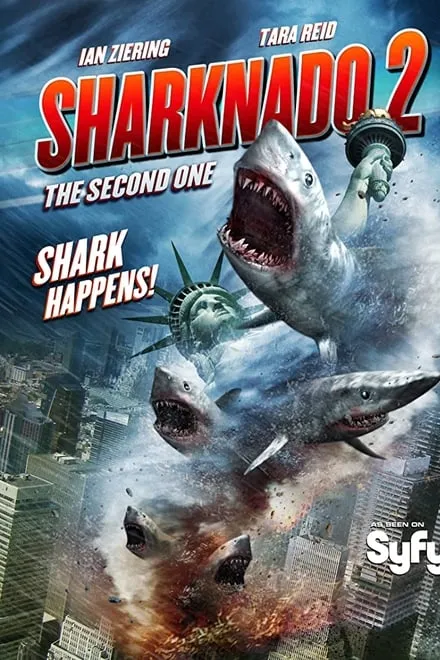 Sharknado 2: The Second One poster