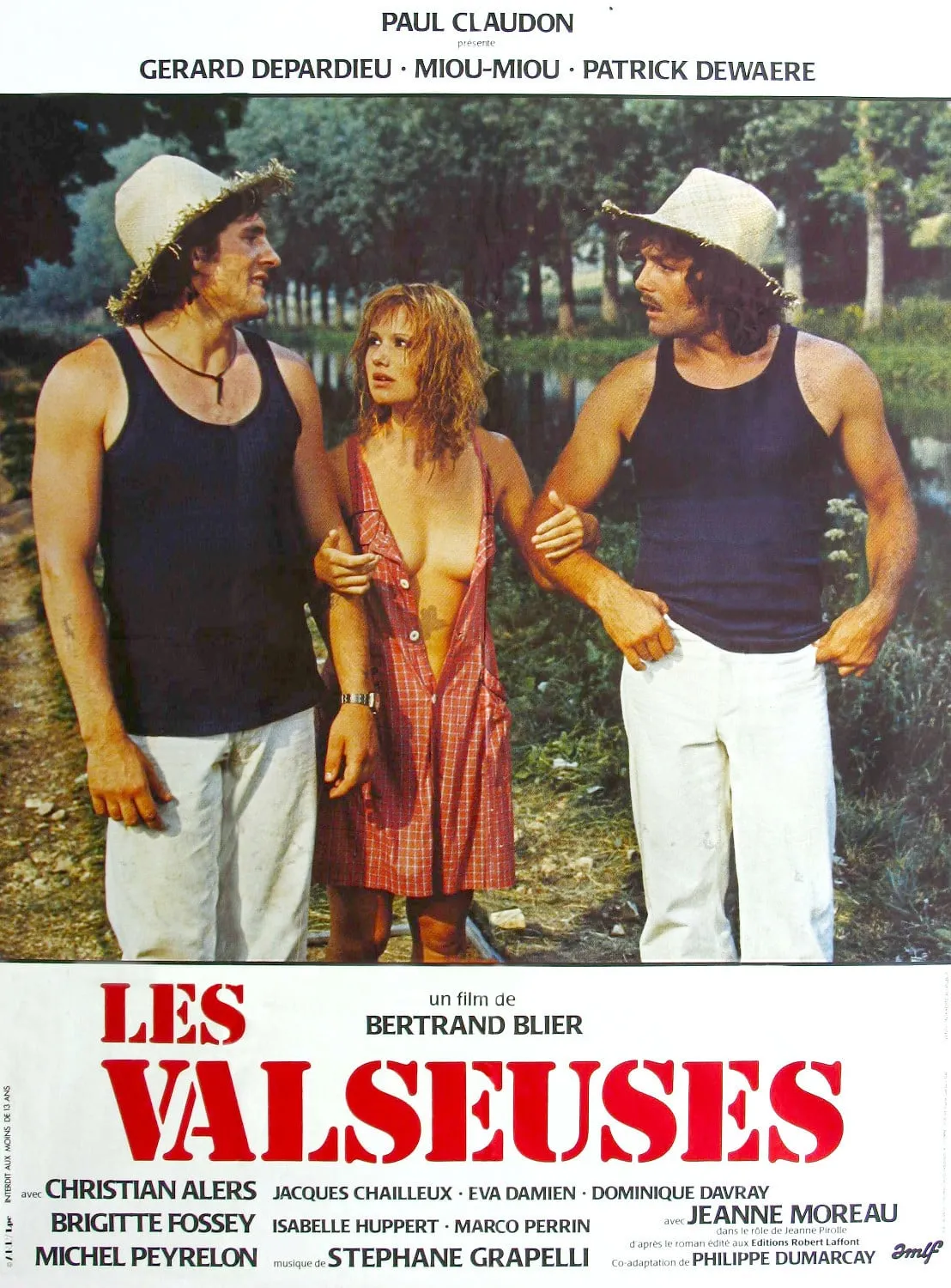 Les valseuses poster