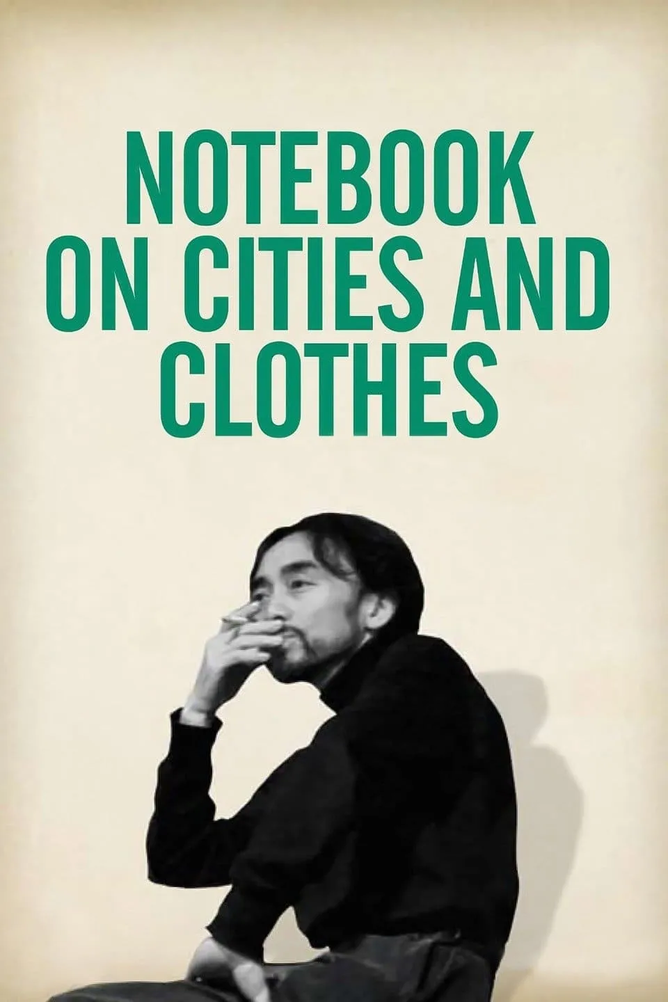 Notebook On Cities And Clothes poster
