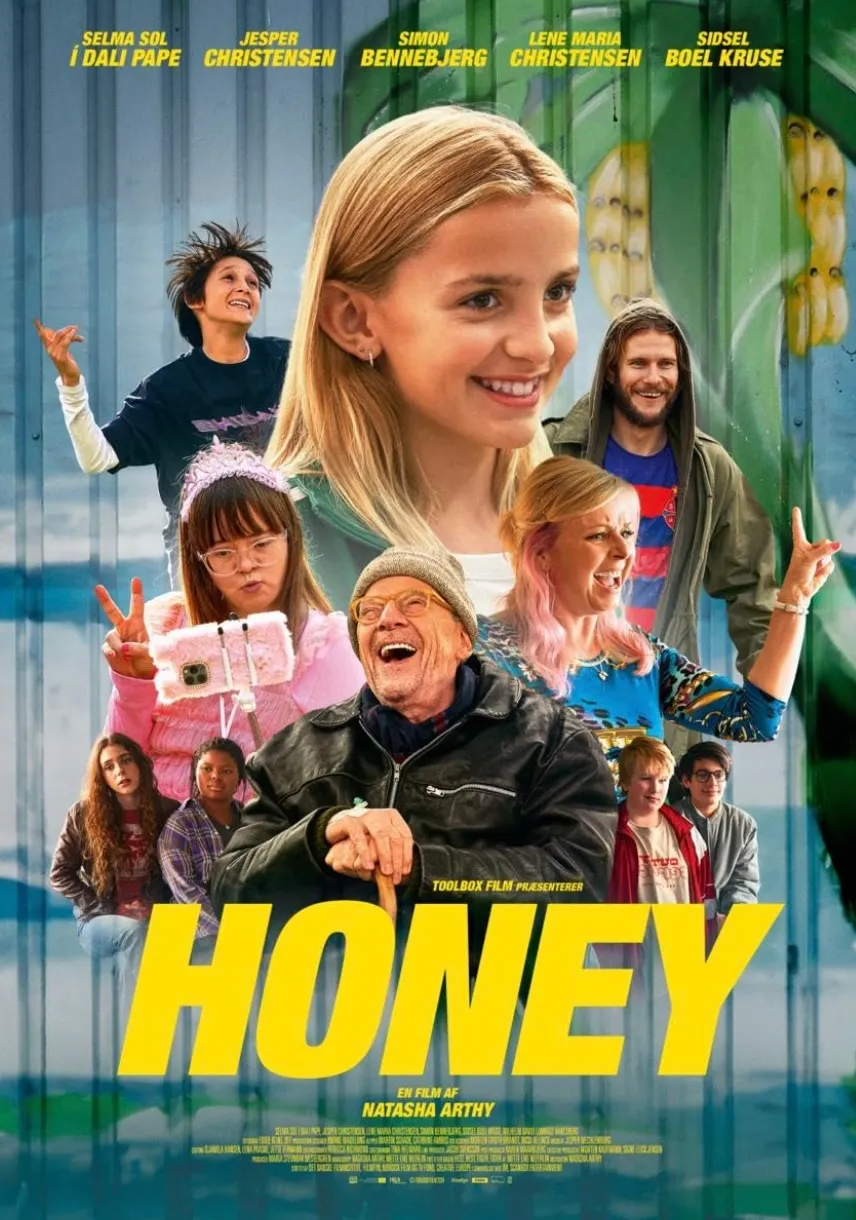 Honey poster