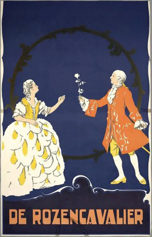 Der Rosenkavalier poster