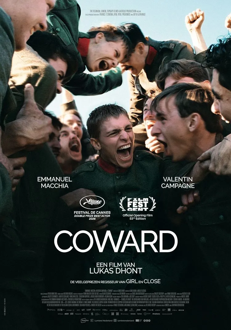 Coward poster