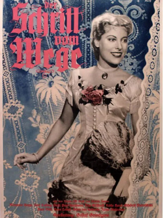 Der Schritt vom Wege poster