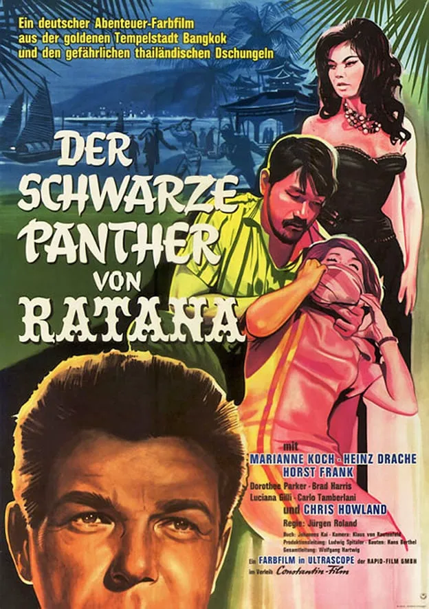 Der schwarze Panther von Ratana poster