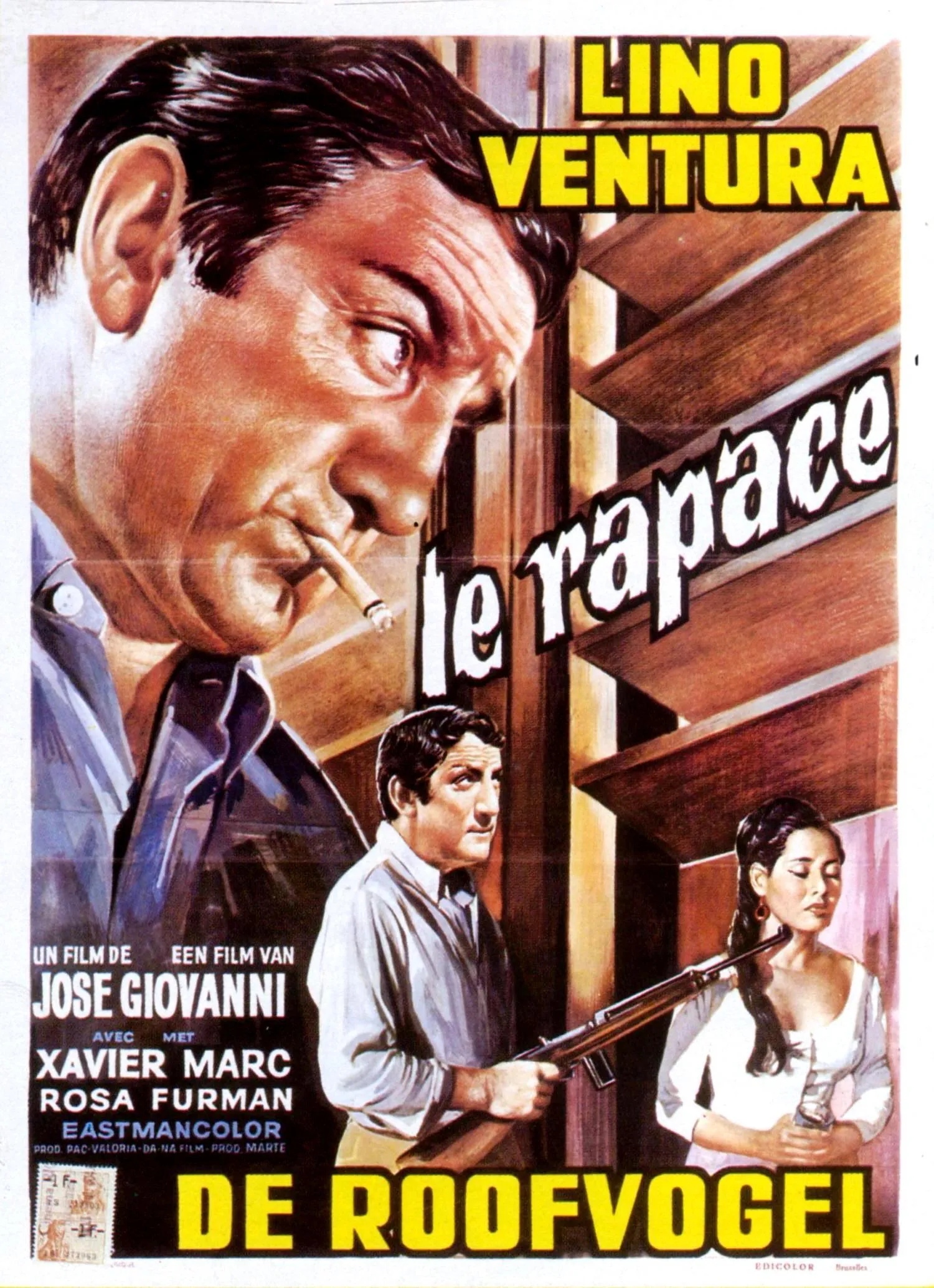 Le rapace poster