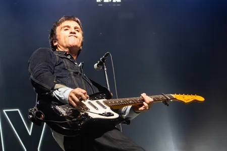 Johnny Marr op Down The Rabbit Hole 2026 dag 2