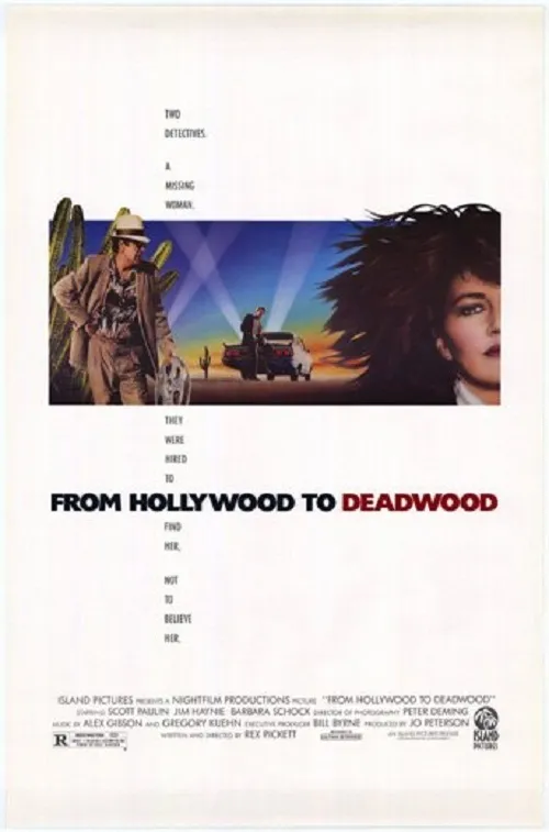 From Hollywood to Deadwood poster