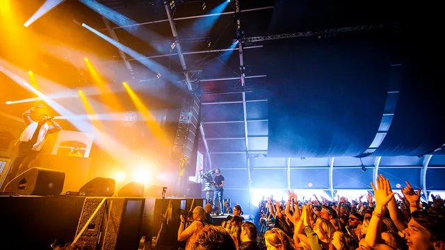 Loyle Carner op Lowlands 2019