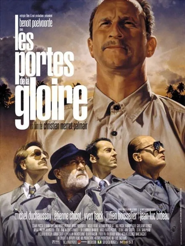 Les portes de la gloire poster