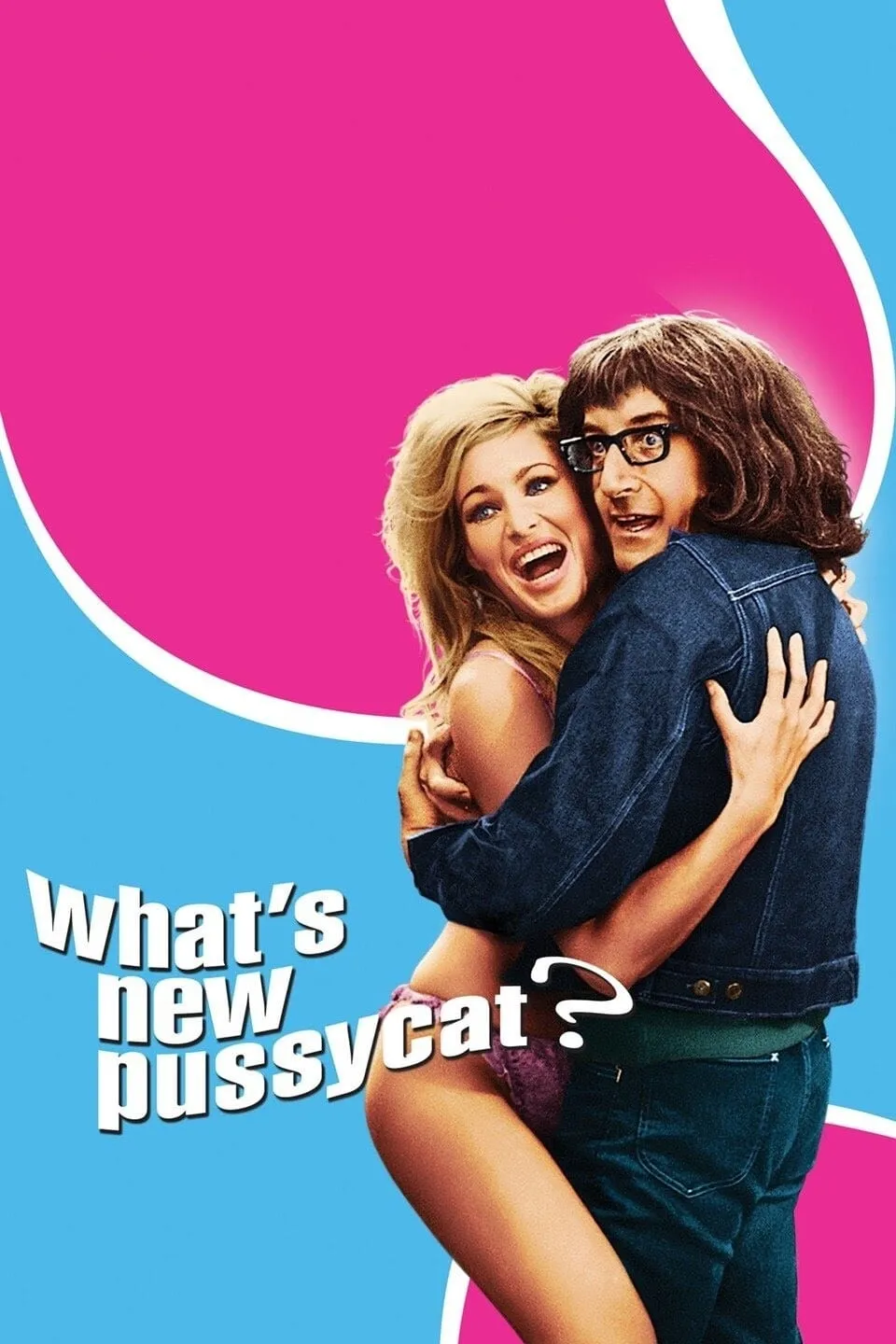 What's New Pussycat poster
