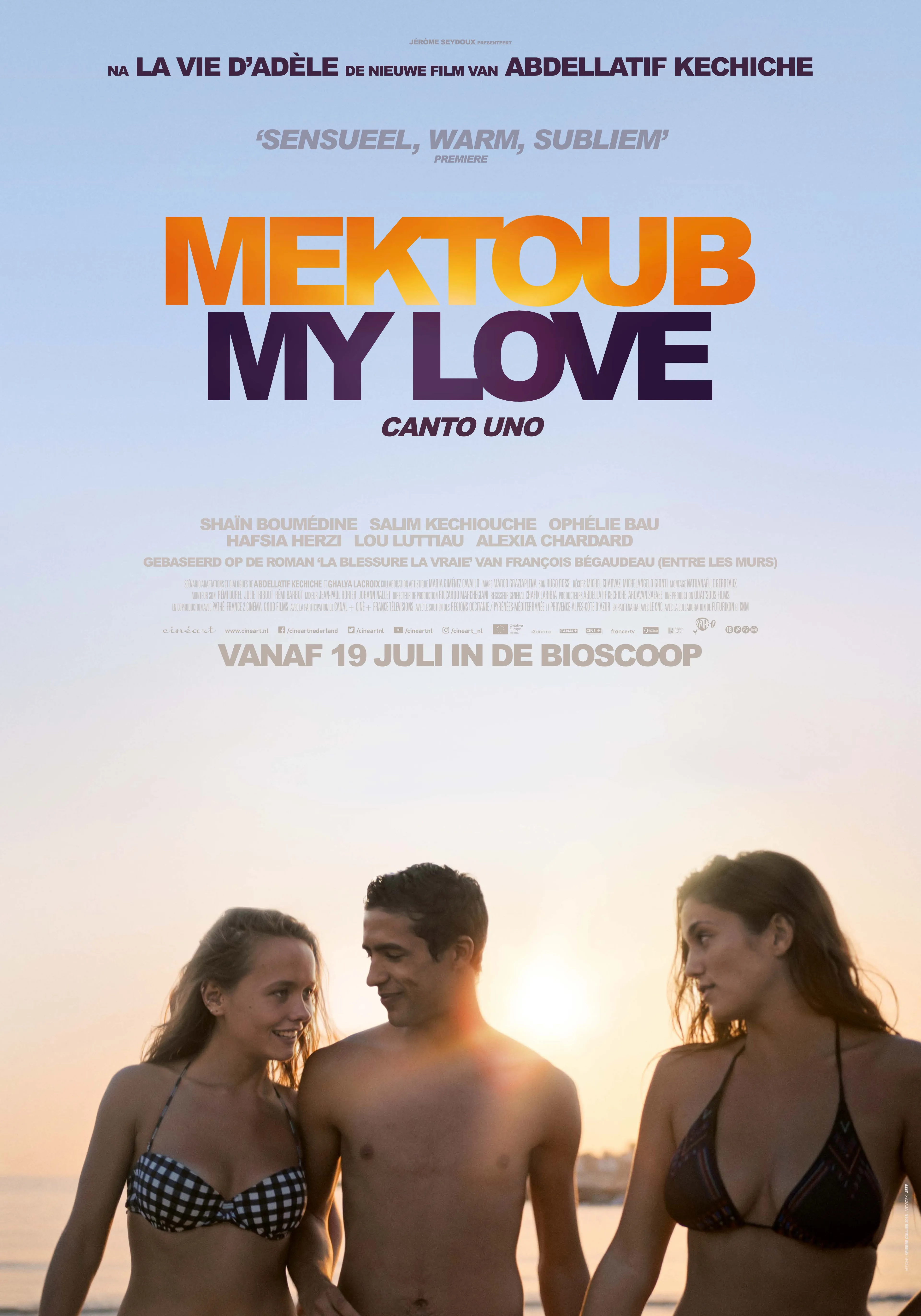 Mektoub, My Love: Canto Uno poster