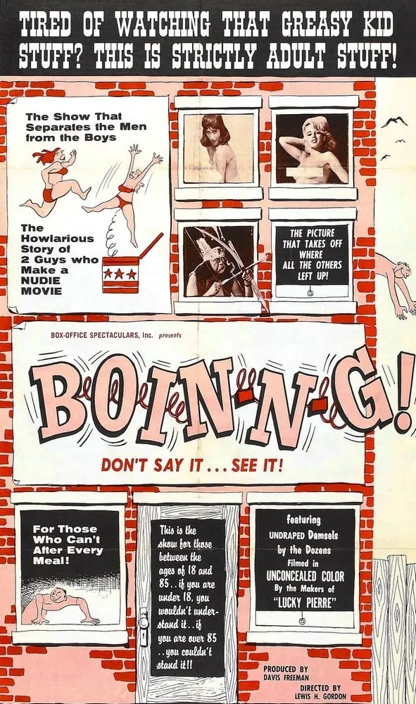 BOIN-N-G! poster