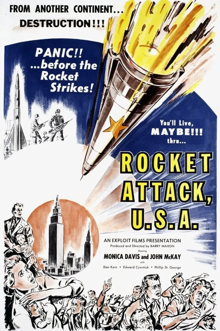 Rocket Attack, U.S.A. poster