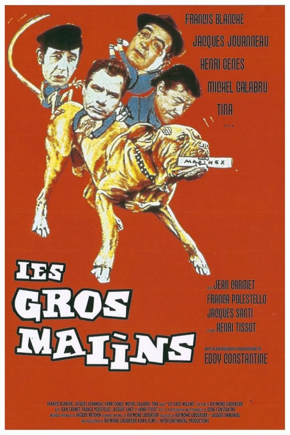 Les Gros malins poster