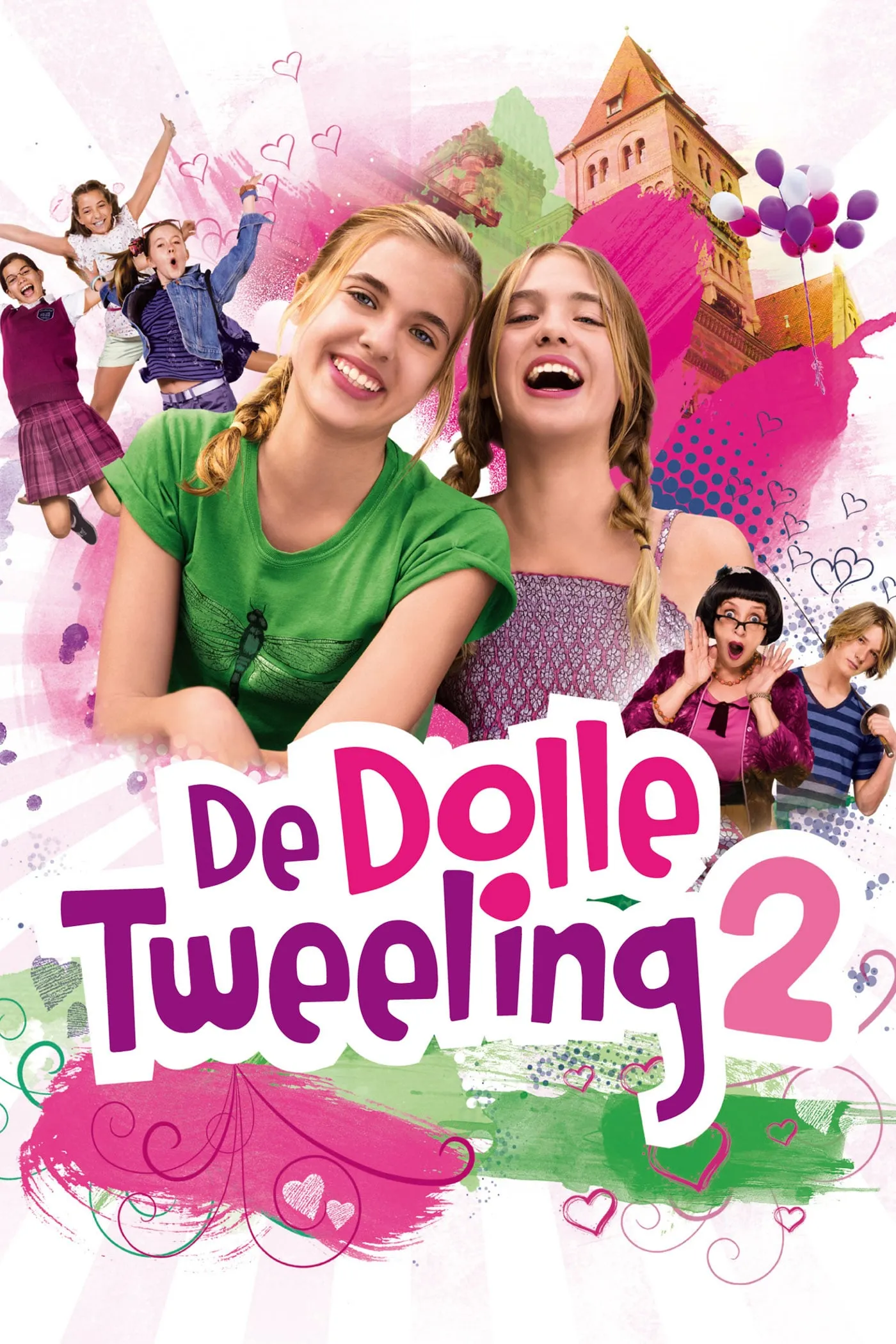 De dolle tweeling 2 poster