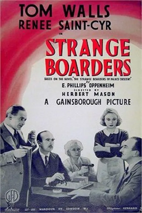 Strange Boarders poster