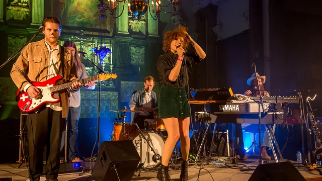 Amanda Bergman op Motel Mozaïque 2016