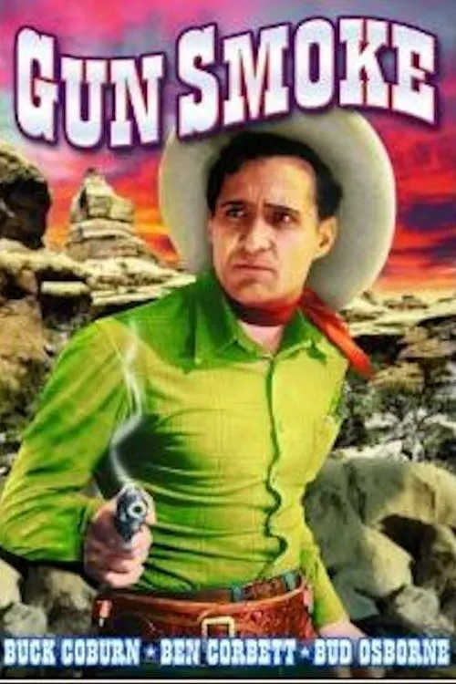 Gun Smoke poster
