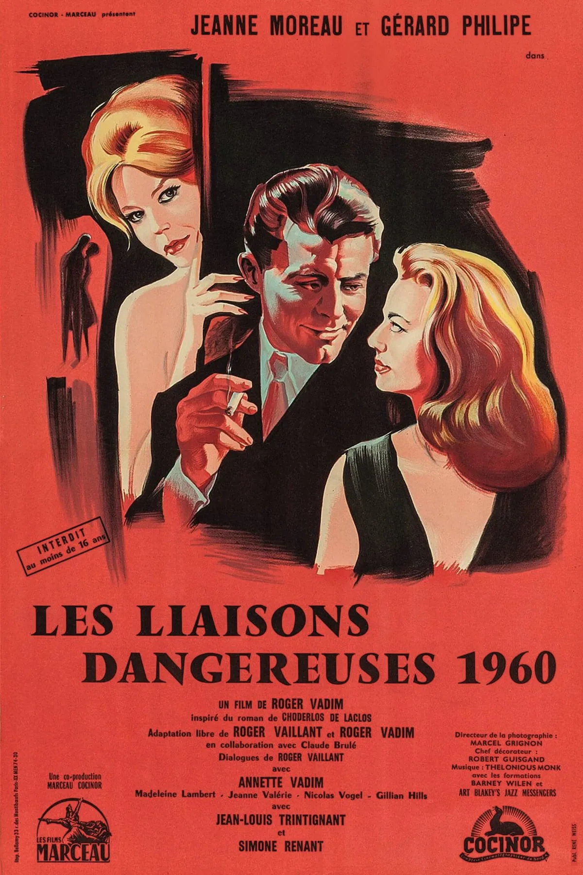 Les liaisons dangereuses poster