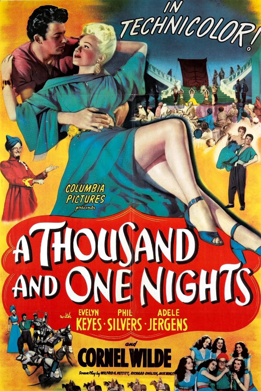 A Thousand and One Nights poster