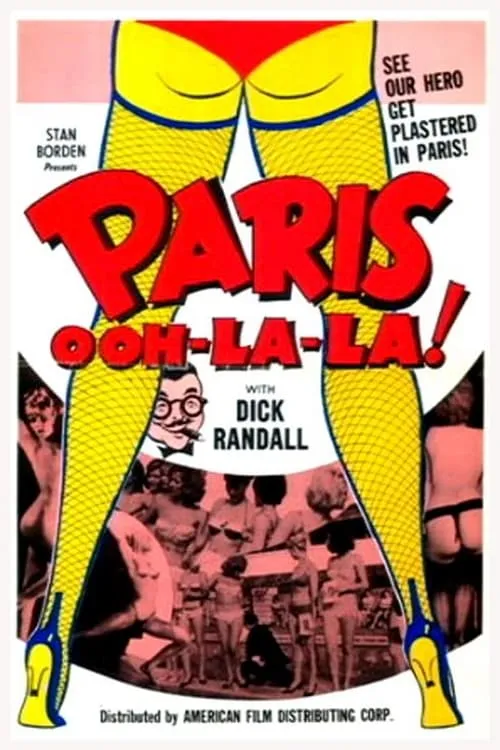 24 Heures d'un Américain à Paris poster