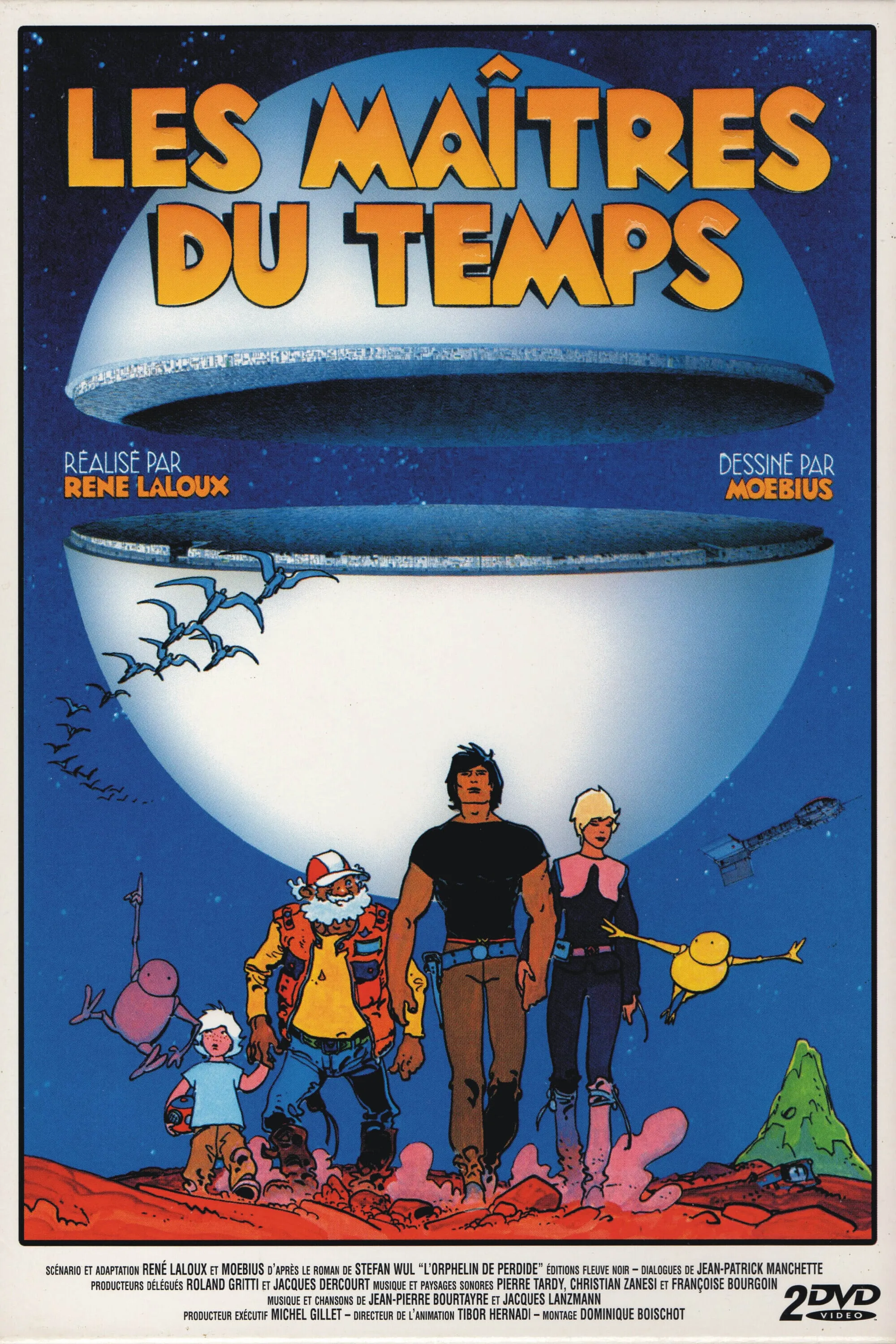 Les Maîtres du Temps poster