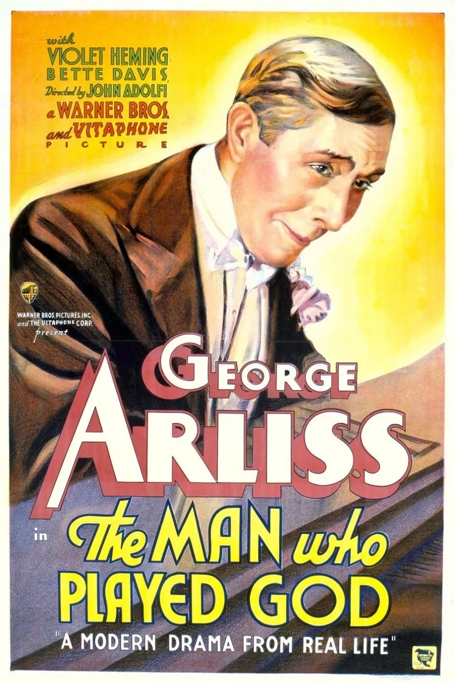 The Man Who Played God poster