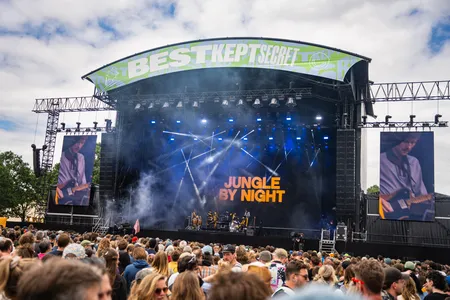 Jungle By Night op Best Kept Secret 2026