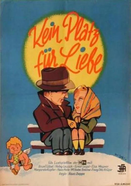 Kein Platz für Liebe poster