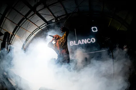 Mykki Blanco op Lowlands 2017