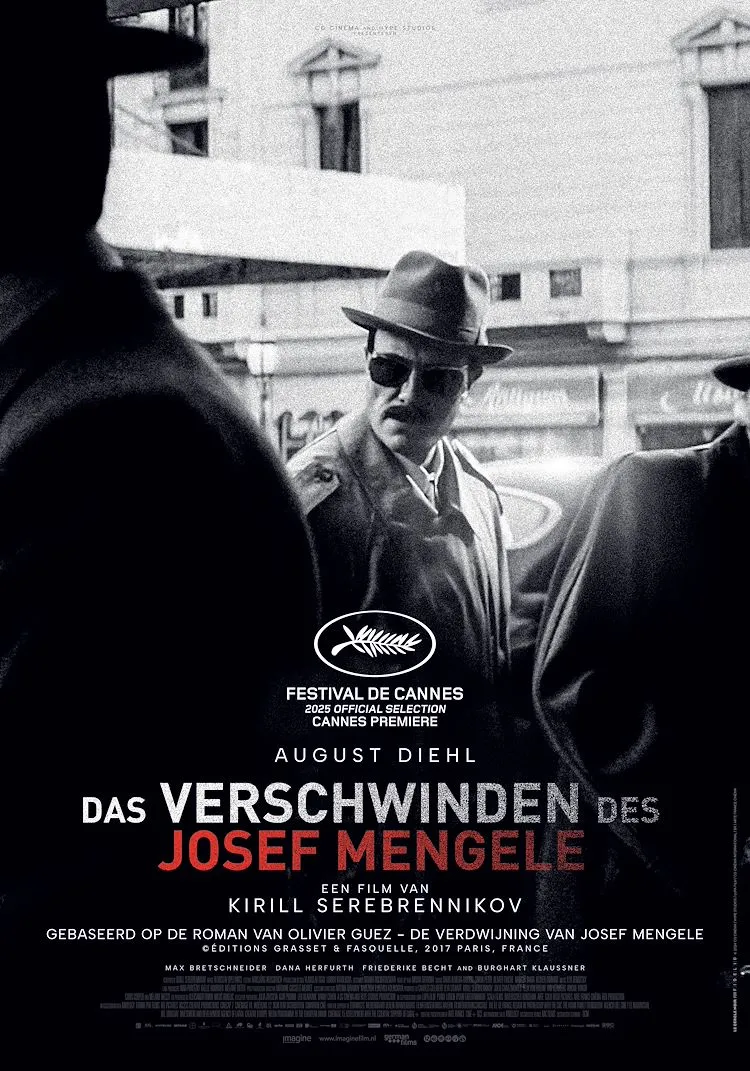 Das Verschwinden des Josef Mengele poster