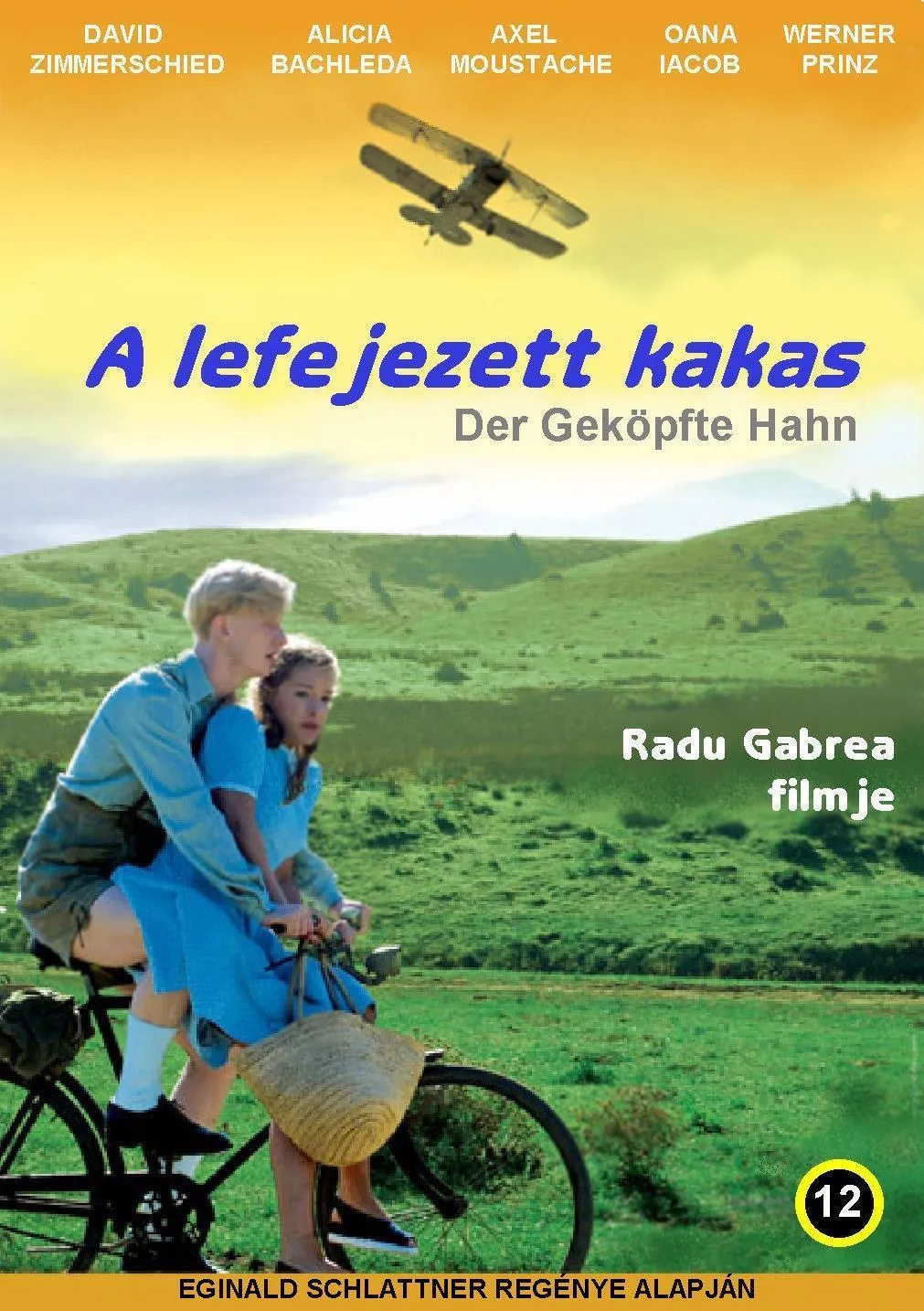 Der geköpfte Hahn poster