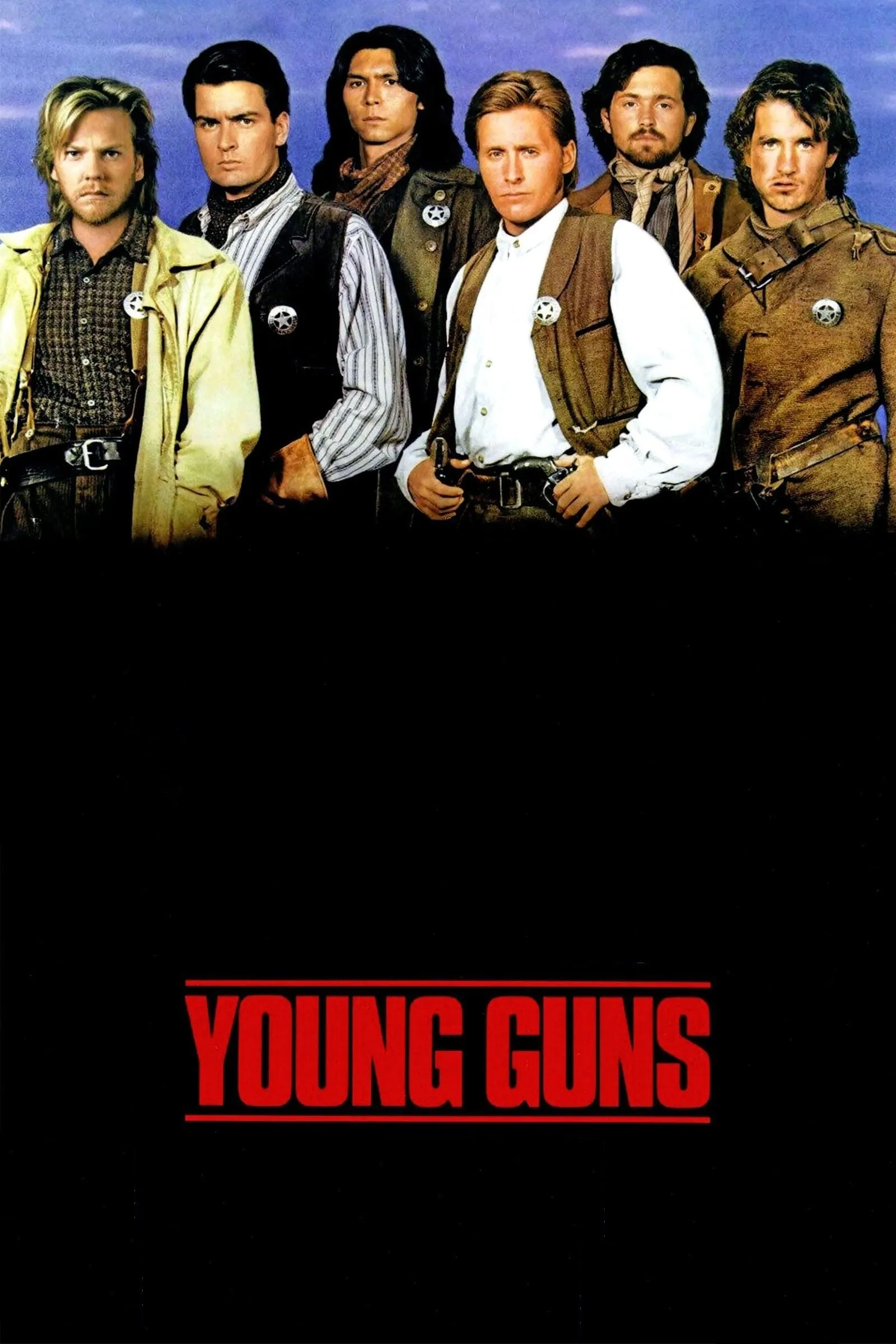 Young Guns poster