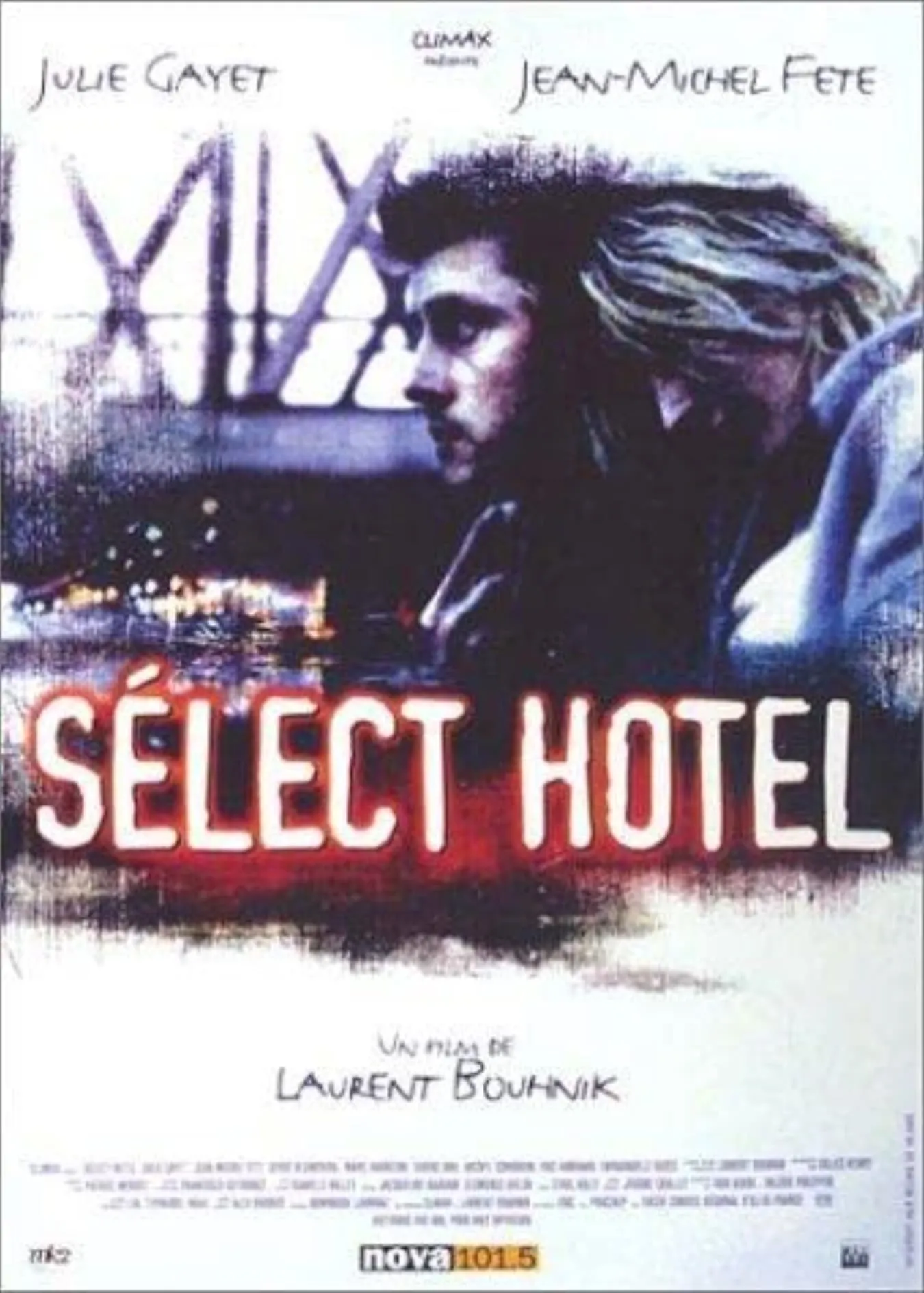 Sélect hotel poster