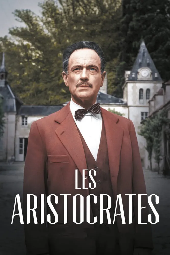 Les aristocrates poster