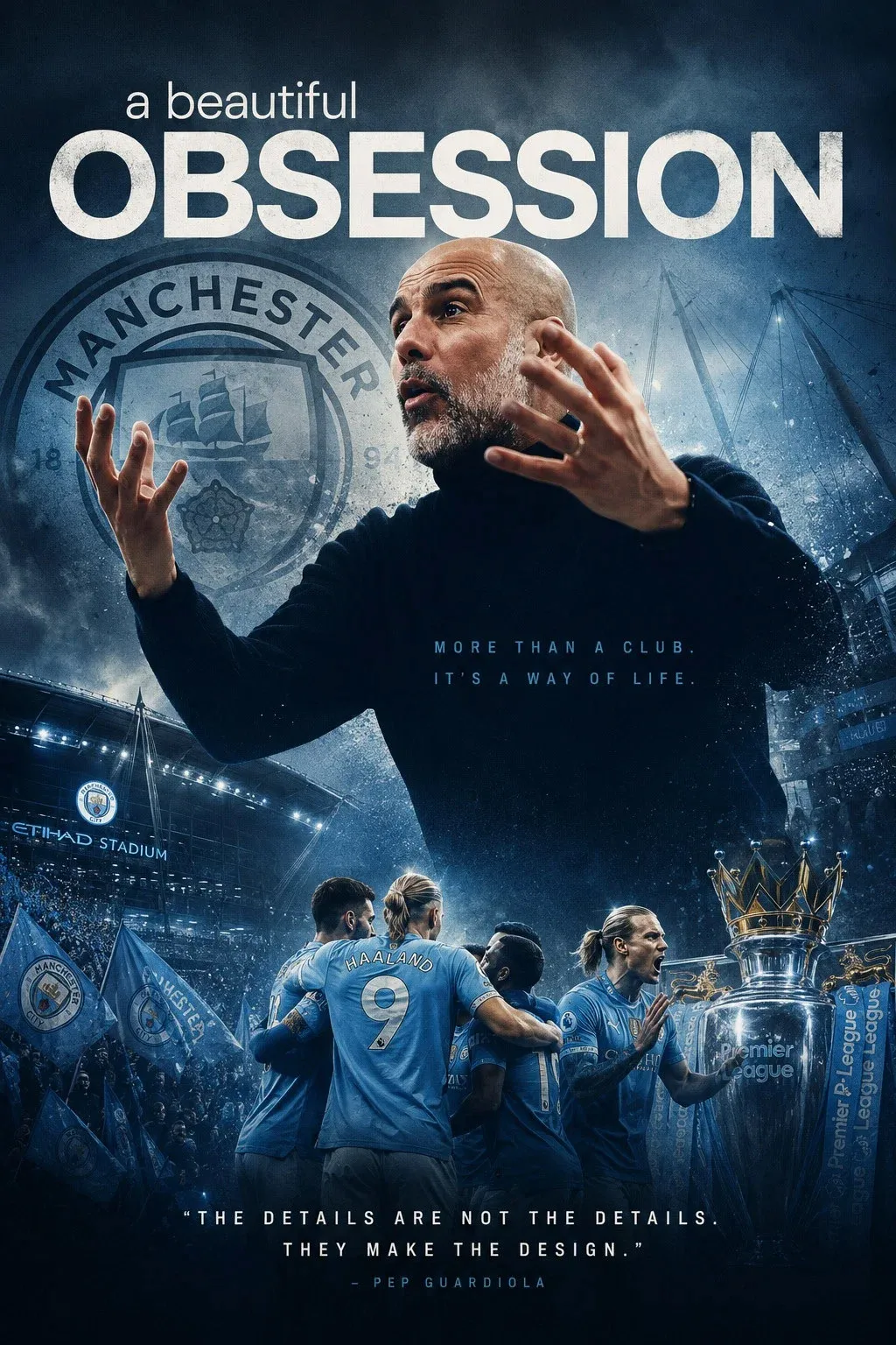 A Beautiful Obsession poster