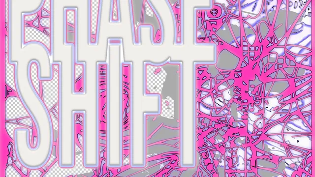 Artwork Phase Shift Cover Magenta