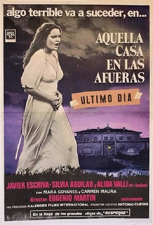 Aquella casa en las afueras poster