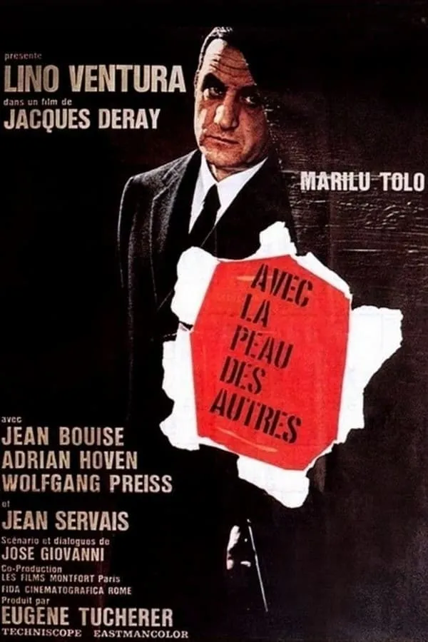 Avec la peau des autres poster