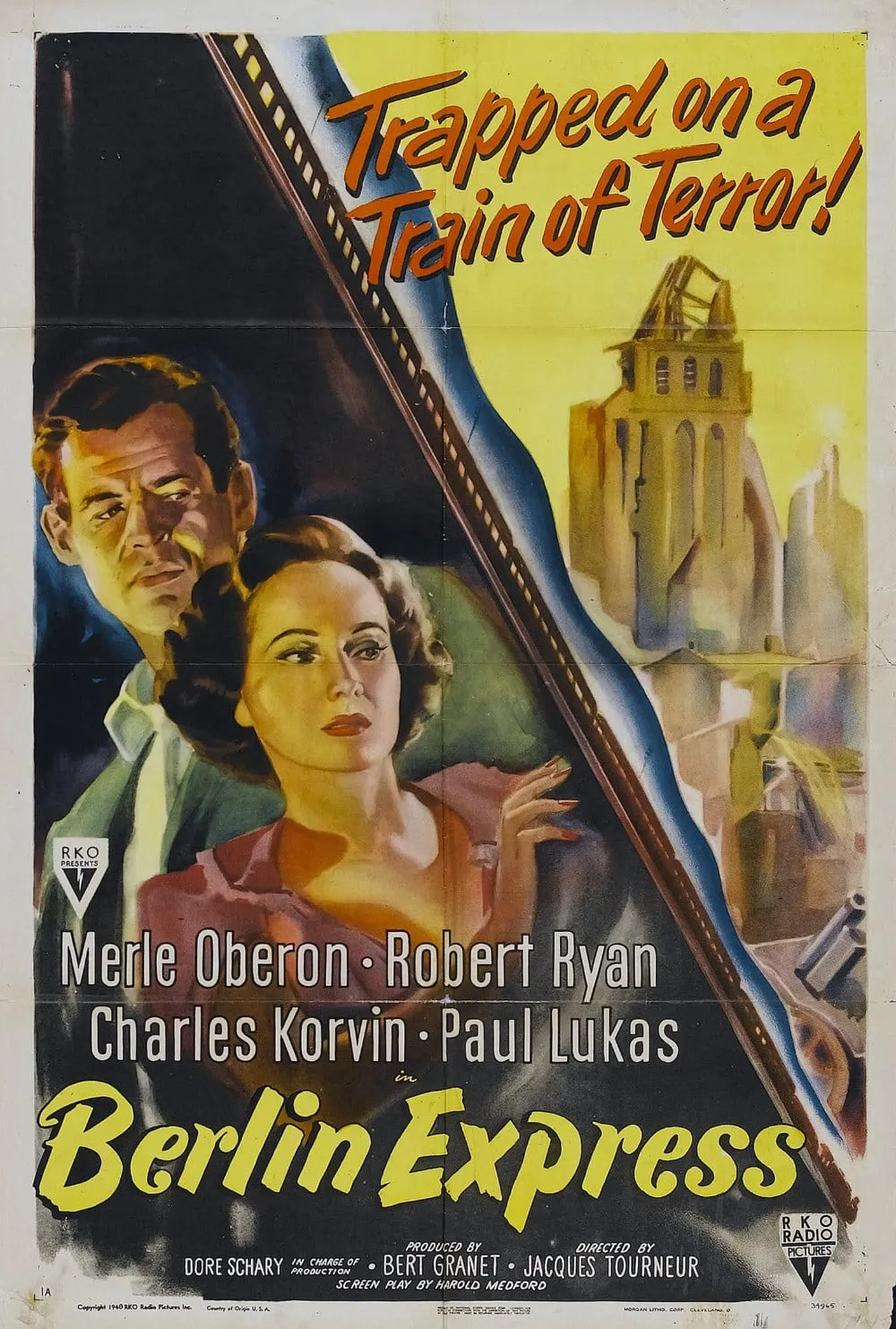 Berlin Express poster