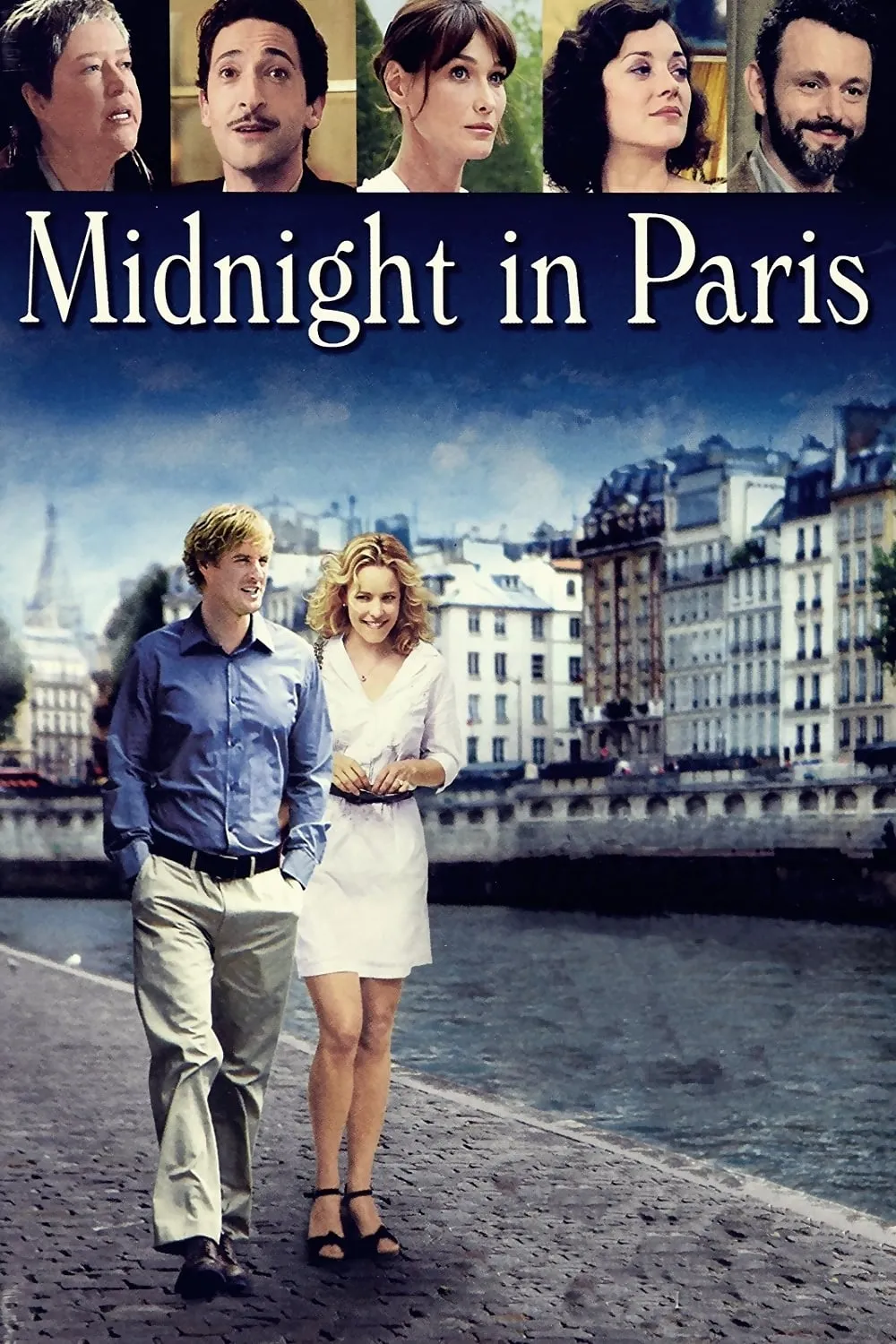 Midnight in Paris poster