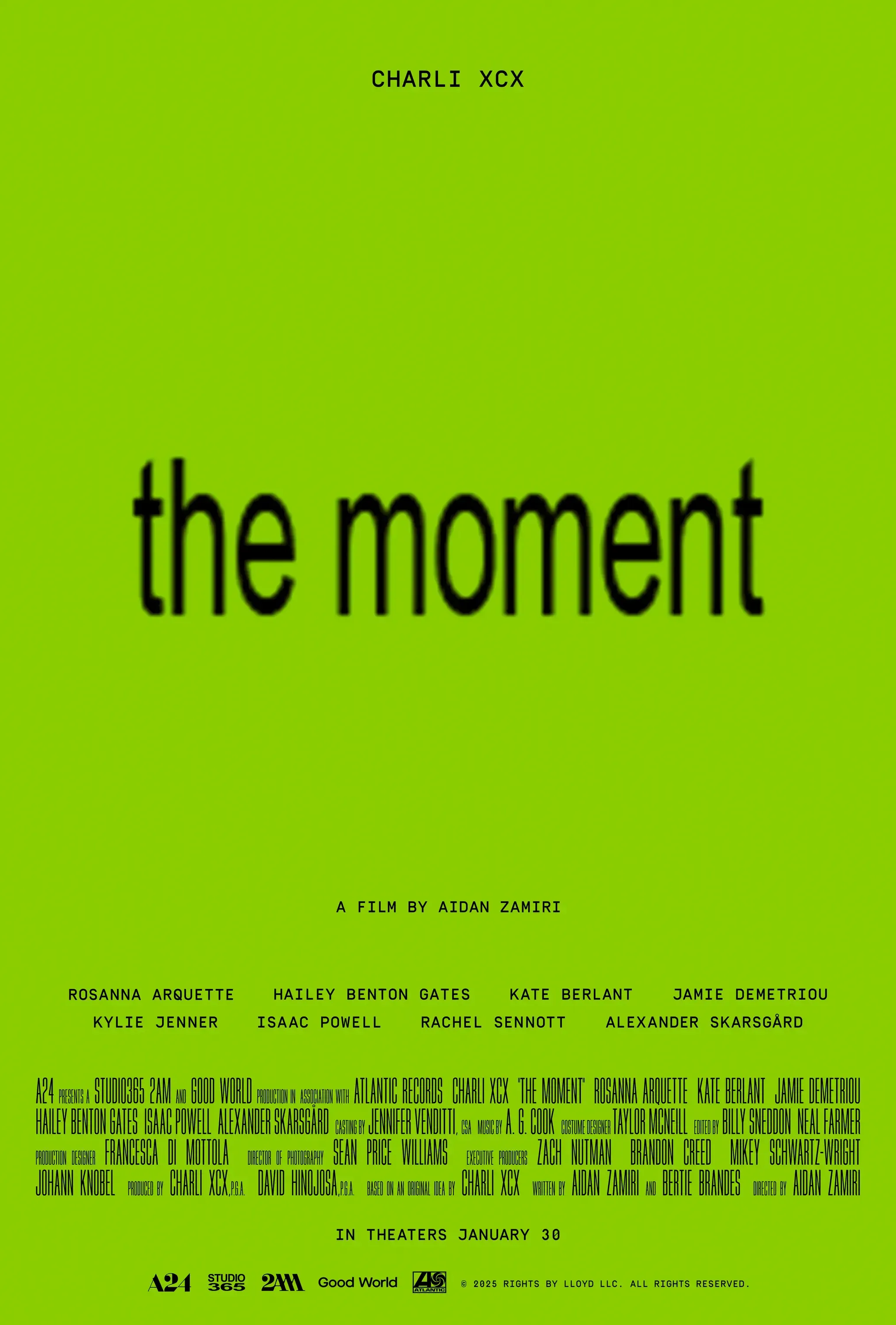 The Moment poster